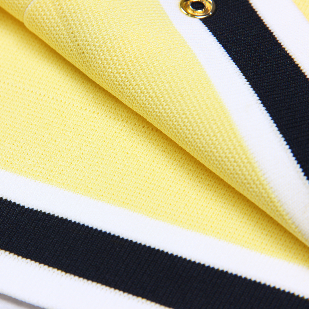 SML Three Colors High Quality Elastic Knitted Fabric Wer Button Single Breasted Stripe Slim Fit Fashion Women's Short Skirt