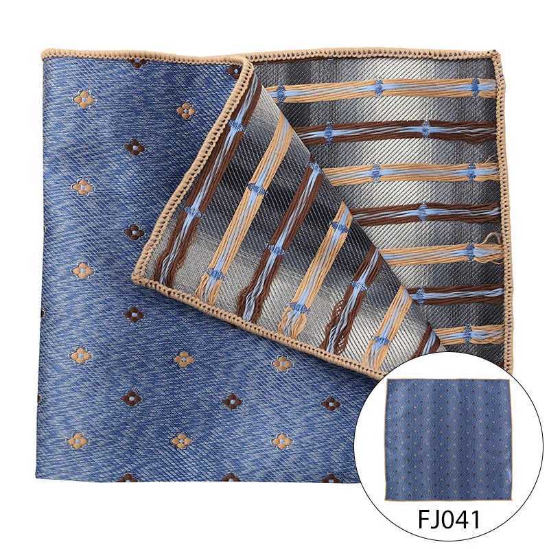 Men Pocket Square Suits Hanky for Men Plaid Mens Handkerchiefs Casual Suit Square Handkerchief Towels for Party 25X25 CmX240921