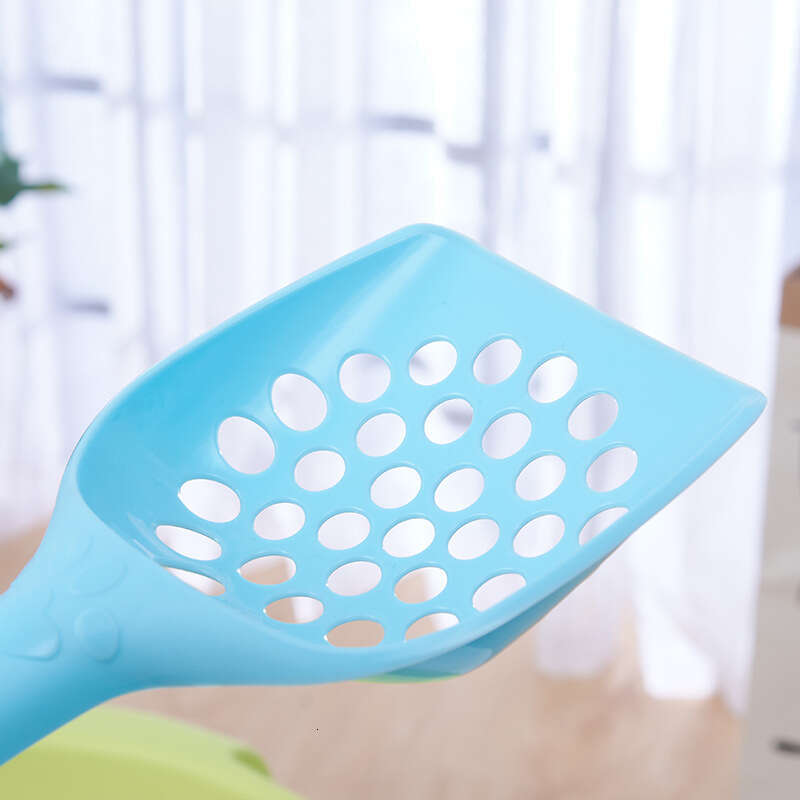Hollow hole cat dog food pet feces garbage shovel, cleaning supplies and accessories