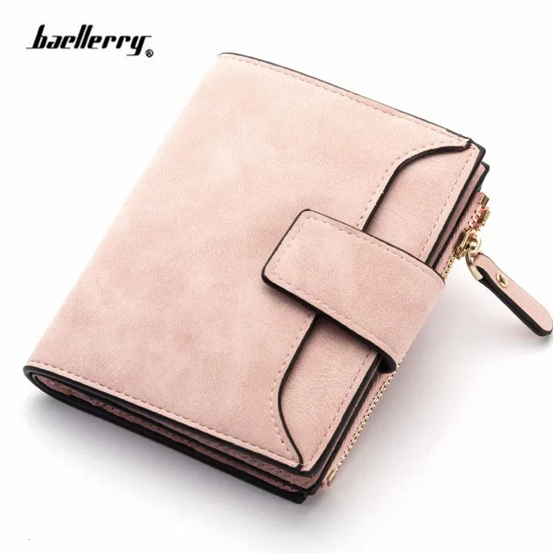2024 Leather Wallet Small Ultra Thin Coin Pocket Women's Card Clip Brand Wallet Designer Wallet Free Shipping