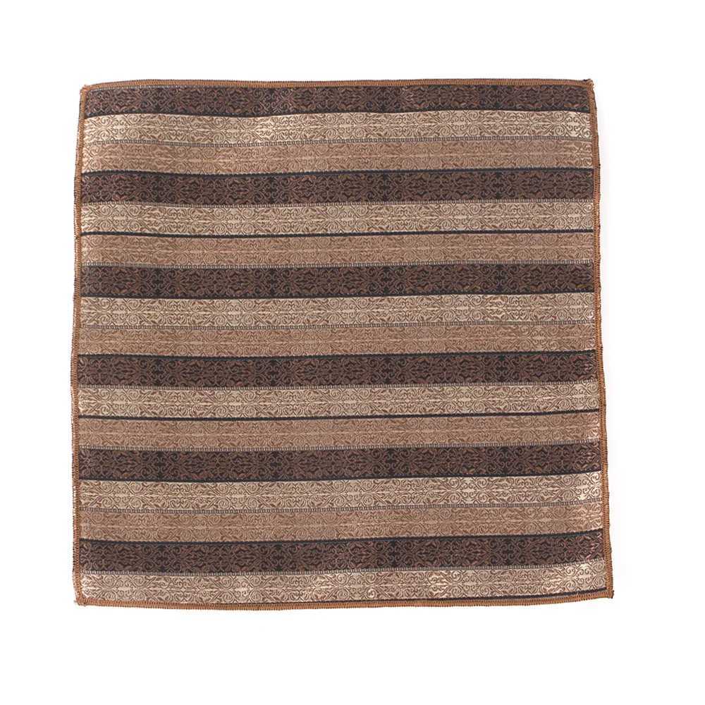 3 Jacquard Pocket Square Mens Flower Box Towel Hanji Gentleman Hanji Mens Set Handle Chief Pocket Towel Gift W240921