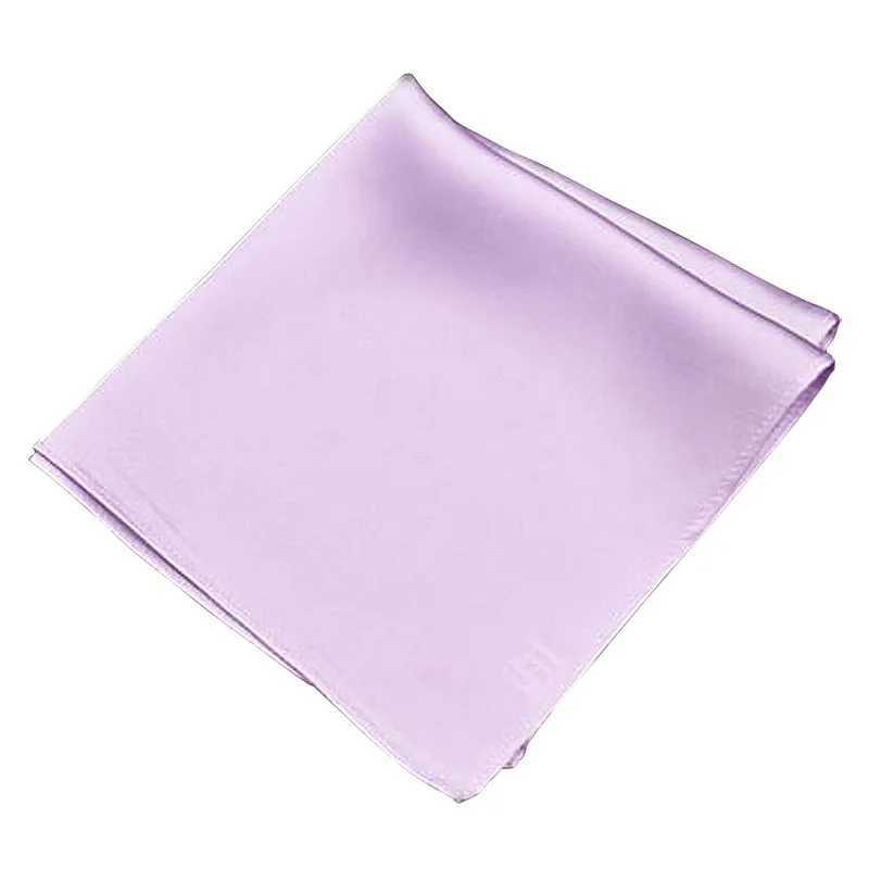 Natural 35cm pure silk mens pocket square handle 100% mulberry silk pocket towel hand Hanjin Sudaria W240921