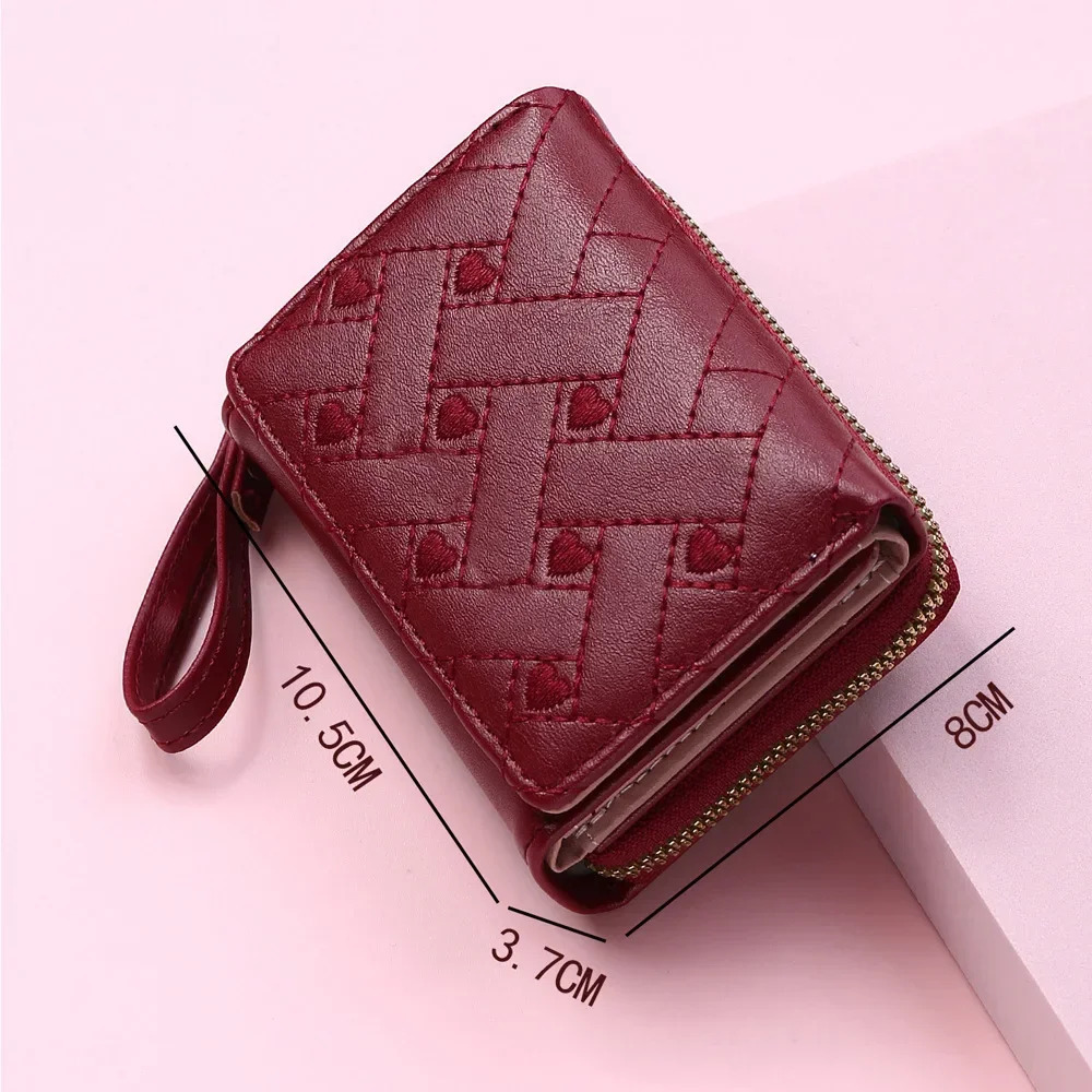 Designer Wallet Cute Designer Ladies Pink Wallet Ladies Wallet Small Ladies Leather Wallet Coin Wallet Free Shipping