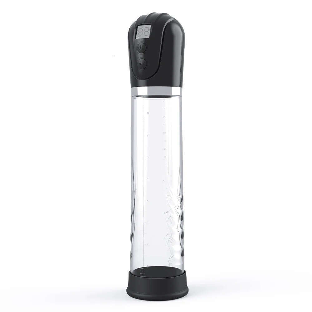 Cross border long men's penis pump exercise ball trainer, long electric stretcher, adult products wholesale