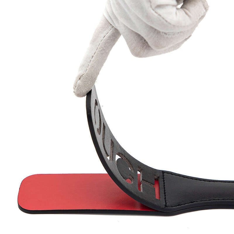 SM prop double-layer sound racket hollow letter racket sp punishment tool love and sex racket alternative adult products