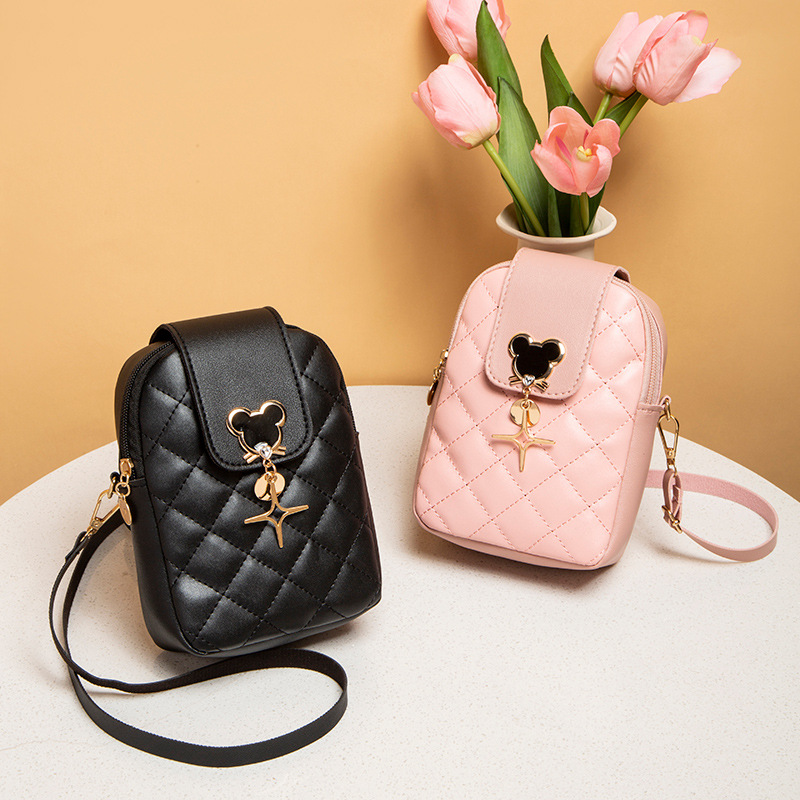 Mini Shoulder Bag For Woman Elegance Women Cross Body Bags Outdoor Recreation Purse Handbags Lady Phone Bag Ladies Birthday Party Duffle Bags Gifts DZ