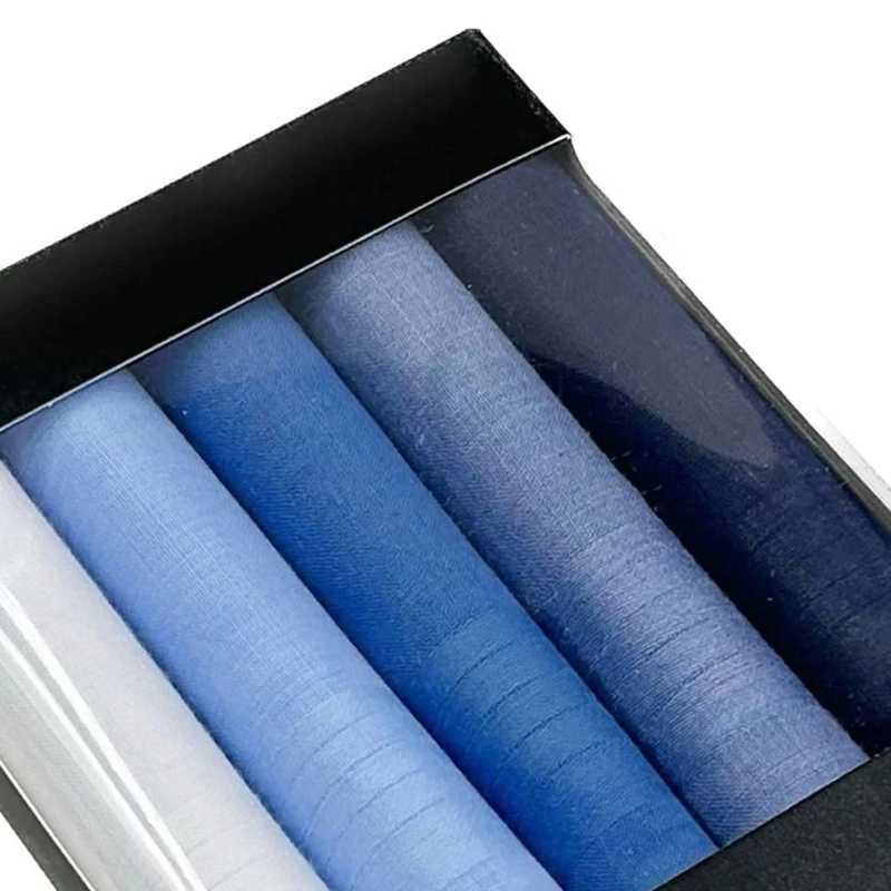 Pocket Handkerchief Cotton Hankies 16x16inch Large Bandana High Absorbency Pocket Towel Sweat AbsorbX240921