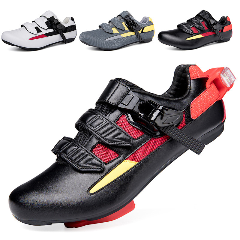 ddmytiger 8179Y Outdoor Road Anti slip Cycling Mountain Lock Bicycle Shoes C ddmythur