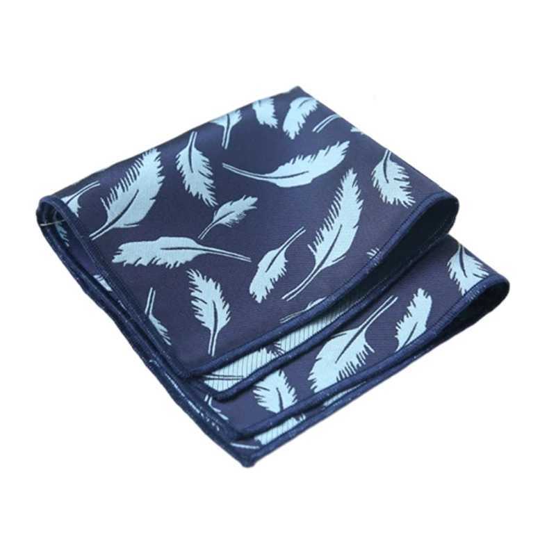 Polyester Handkerchiefs Male Washable Floral Pattern Hankie Colorful Handkerchiefs for Adult Ladies Commercial AffairsX240921