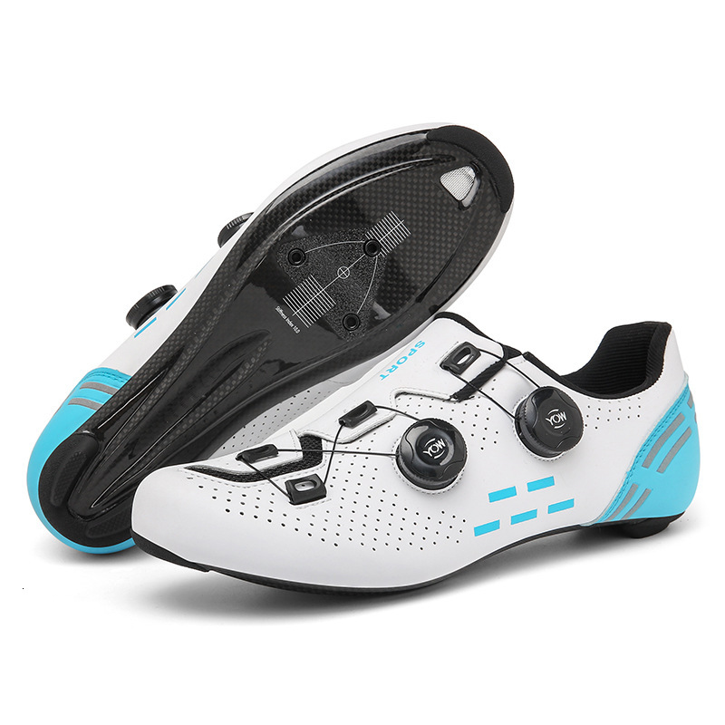 ddmytiger T Outdoor Cycling Silver Carbon Fiber Large Bottom Bicycle Lock Shoes Road Edition C ddmythur