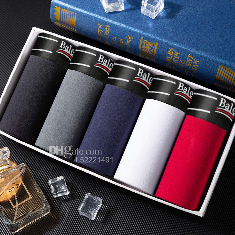 3 pieces/lot of men's underwear Organic cotton Shorts Modal Sexy Men Breathable new mesh men's underwear