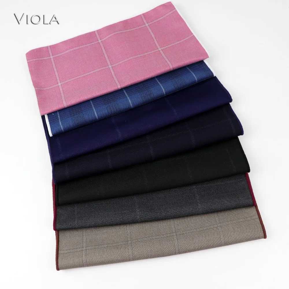 Fashion hot bar grid Hanji level pocket square fashion helm mens set evening dress bow party accessories gift quality W240921