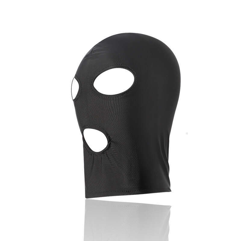 SM adult adult sex toys all inclusive head cover, mask, head cover, female adult exposed eyes and mouth eye mask manufacturer batch
