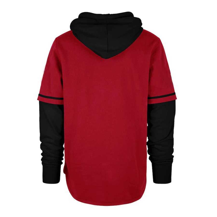 Men's Hoodies Sweatshirts 49 pieces of letter and player printed mens and womens fan T-shirts fashionable casual short sleeved loose and comforta