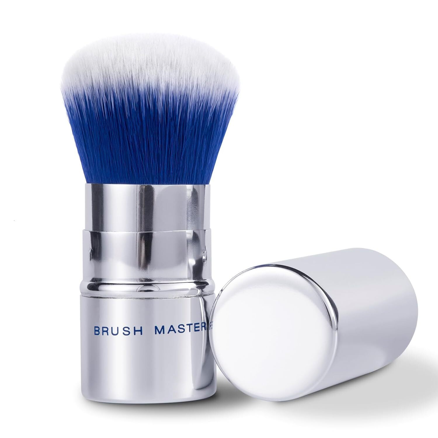 retractable spray gun kabuki brush suitable for all facial makeup and liquid foundation suitable for liquid face cream and foundation makeup aluminum 