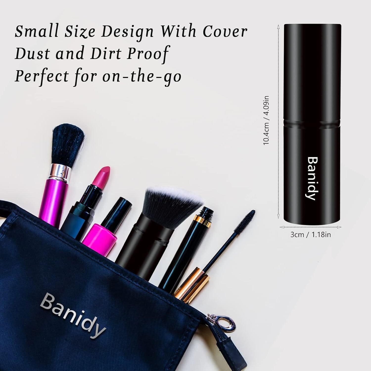 retractable spray gun kabuki brush suitable for all facial makeup and liquid foundation suitable for liquid face cream and foundation makeup aluminum 