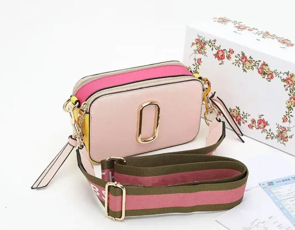 Womens handbag small bag high quality flower canvas wallet Leather man purse Crossbody Designer clutch tote Shoulder phone black chain bag 111