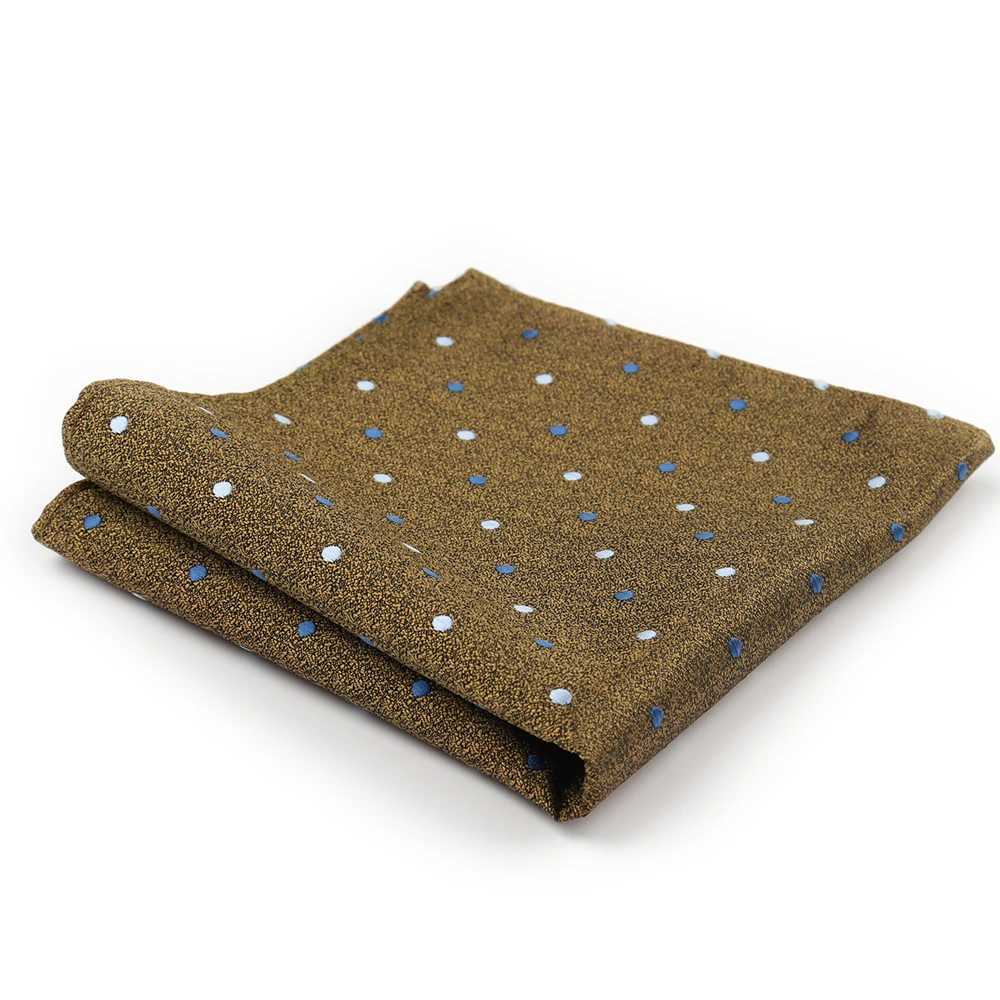 Men Handkerchief Pocket Square Silk Hanky Flower Paisley Wedding Party Floral Pocket Square Men Banquet Accessories Gift HankyX240921