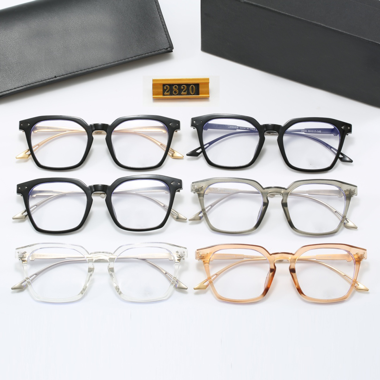 designer heartss sunglasses for women Aaa Luxury Mens sunglasses crome Lunette de Soleil cross flower reading glasses Plain glass spectacles #9159