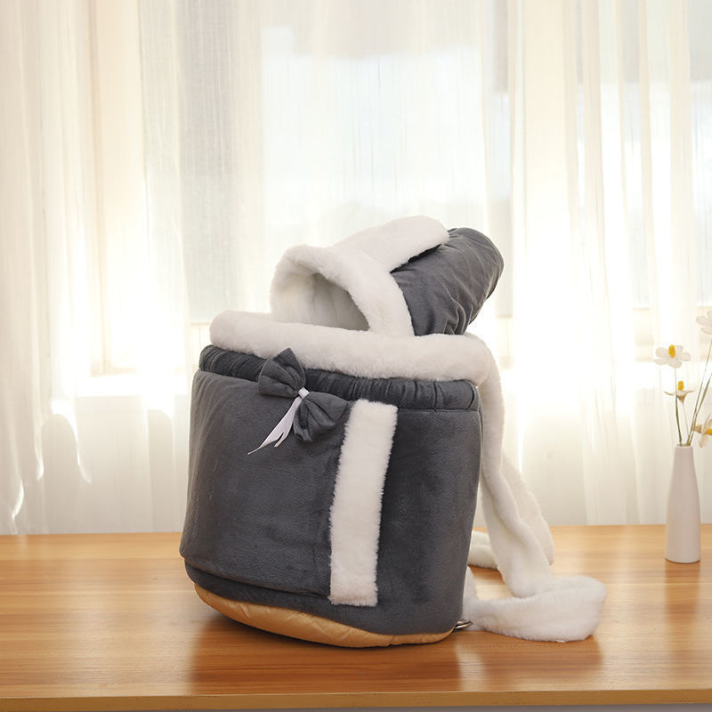 Halloween Large capacity carrier Cat bag Portable Winter warm cat bag Carrying bag