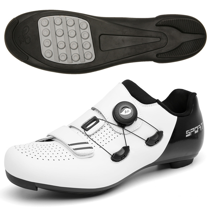 ddmytiger Road Mountain Bike Lockable Shoes Three Bottom Universal Cycling Sports Shoes C ddmythur