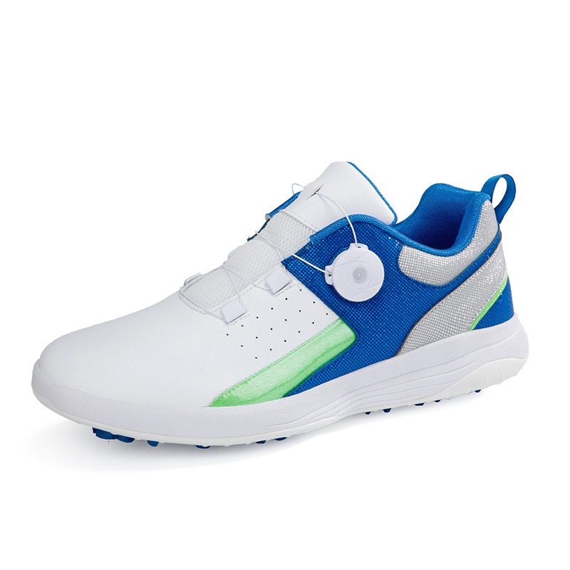 ddmytiger A1069 Straight Golf Sneakers Casual Women's Fixed Nail Through Balloon Children's and Men's Shoes C ddmythur
