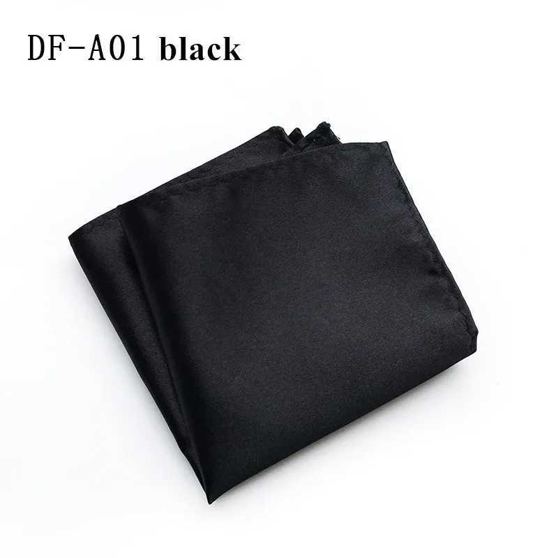 Satin mens handle candy colored mens set pocket square business chest towel Hanji set napkins solid color Hanji W240921
