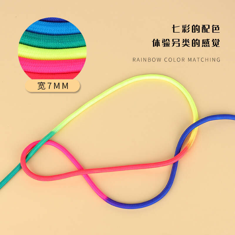 Sex toys SM rope binding rope colorful 7mm polyester metal head binding rope high-end art hanging rope wholesale