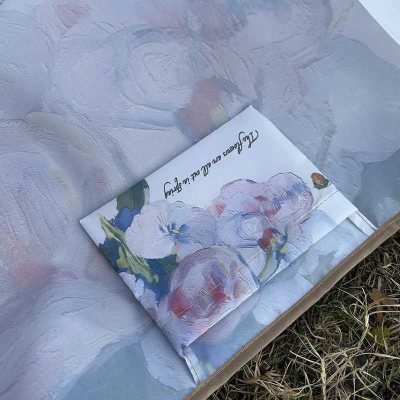 New Fashion Bag Foldable Shopping Bag Reusable Grocery Storage Bag Nylon Portable Shoulder Handbag Travel Tote Bag Z250224