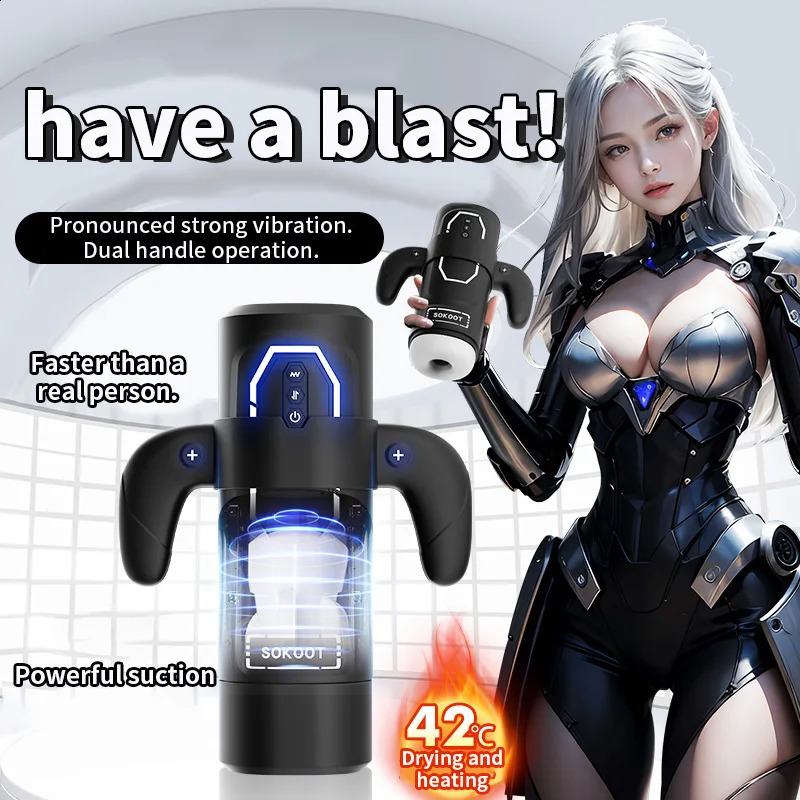 Telescopic Male Masturbator Gamepads Masturbation Equipment Sucking Machine Sex Toys for Man Shop Fully Automatic Pistons 240914