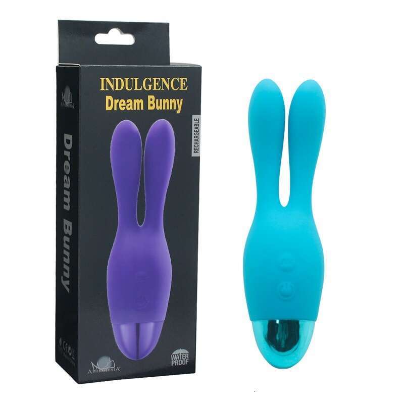 Haochi Afra USB Charging Female Stimulating G-spot Vibrator Hippie Rabbit Vibrator
