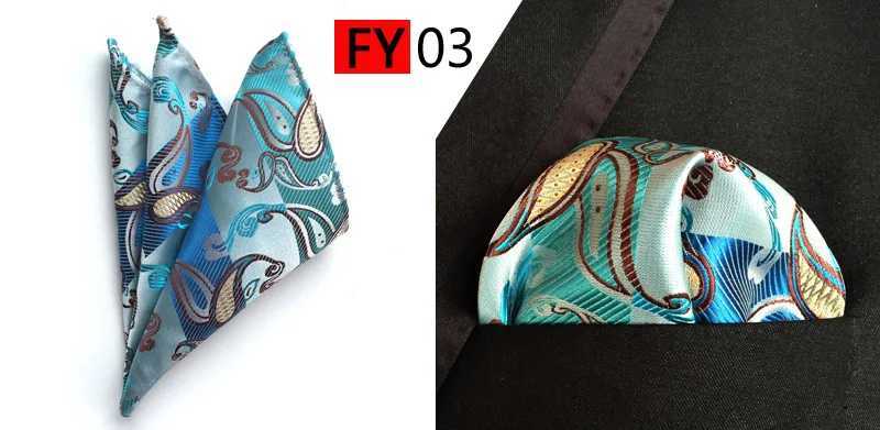 Fashionable and Bright Printing Silk Pocket Square Mens Business Office Wedding Gifts Party Accessories Handle W240921