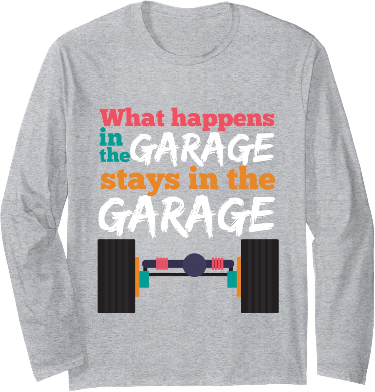 Long Sleeve Shirts for Men sweatshirt Mechanic Crafstman Handyman Autos humor Funny Gift Long Sleeve Tee Streetwear Casual tops clothes