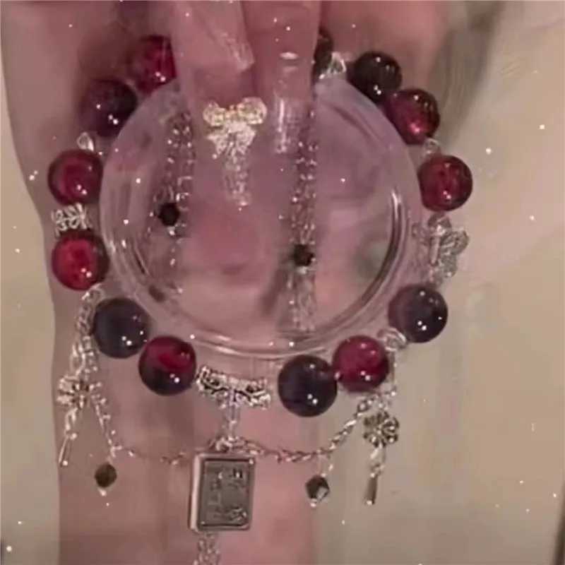 Anime Tian Guan Ci Fu Bracelet Xie Lian Hua Cheng Heaven Officials Blessing Beads Chain Pendant Bracelets Jewelry AccessoriesX240921