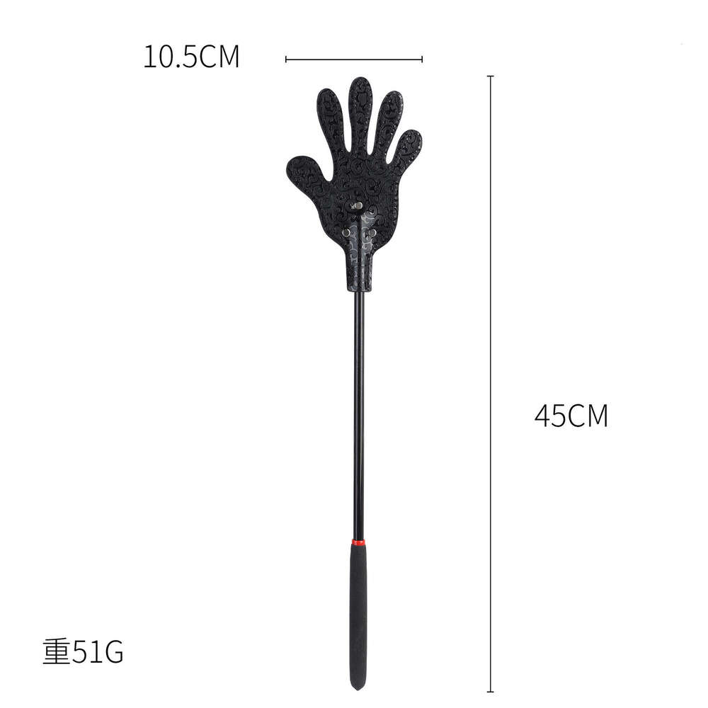Sex toys SM props sex training punishment racket long pole spanking racket alternative adult products hair replacement