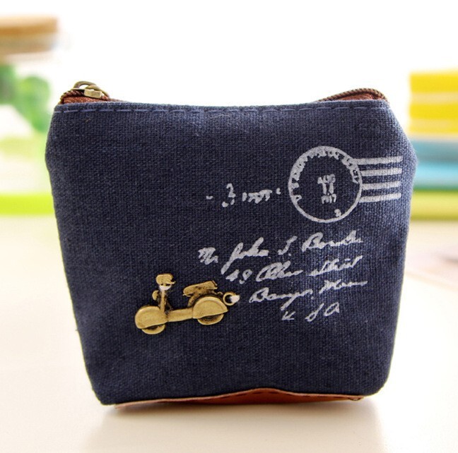 2024 New Designer Wallet Women's Zero Euro American Canvas Zipper Wallet, Shell shaped Small Square Bag Mini Wallet Free Shipping