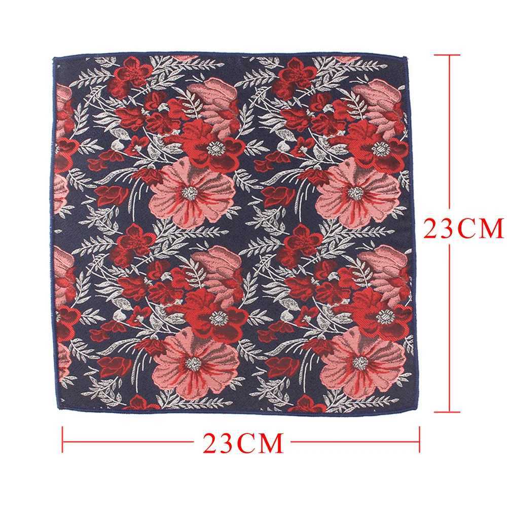Mens Jacquard Pocket Square Womens Striped Chest Towel Hanky Gentle Kerchief Mens Set Handkerchie Flower Pocket Towel W241213