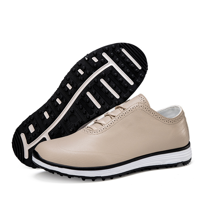ddmytiger F301 golf men and women breathable nail resistant anti slip knob buckle outdoor casual sports shoes for couples C ddmythur