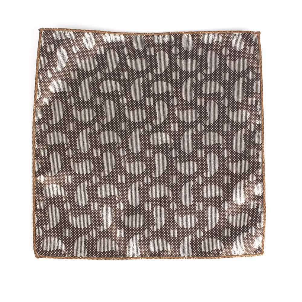 New Striped Pocket Square For Men Women Chest Towel Hanky Wedding Hankies Mens Suit Handkerchief Floral Pocket Towel For GiftsX240921