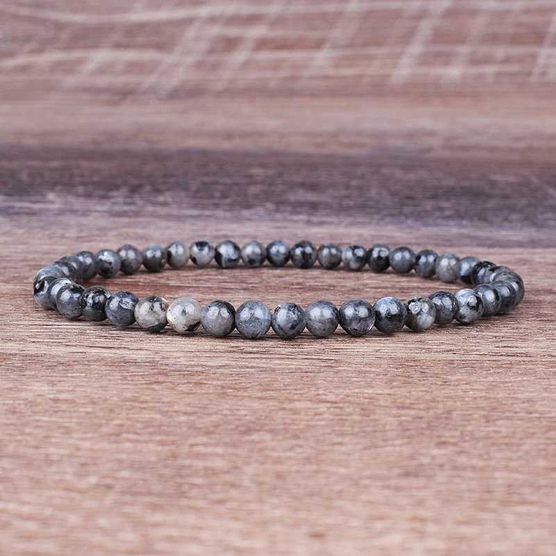 4mm 6mm Mini Energy Charm Bracelet Natural Stone Beads Yoga Healing Bracelet Jewelry for Women Men Best Friend Gift DropshippingX240921