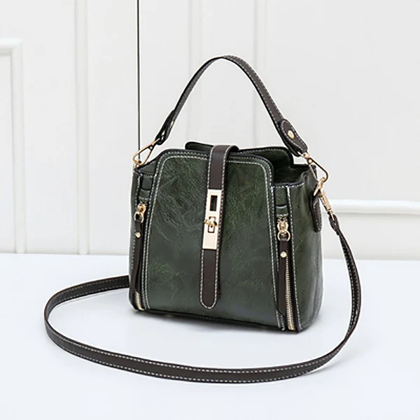 New Arrival Designer PU Leather Bucket Shoulder Bags TLXT for Women Solid Color Crossbody Small Handbag Phone Purse Messenger Bag