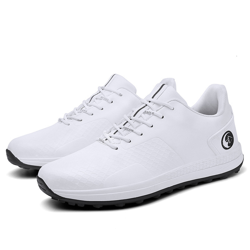 ddmytiger 526 plus size golf shoes waterproof non slip nail free shoes outdoor casual sports for men straight C