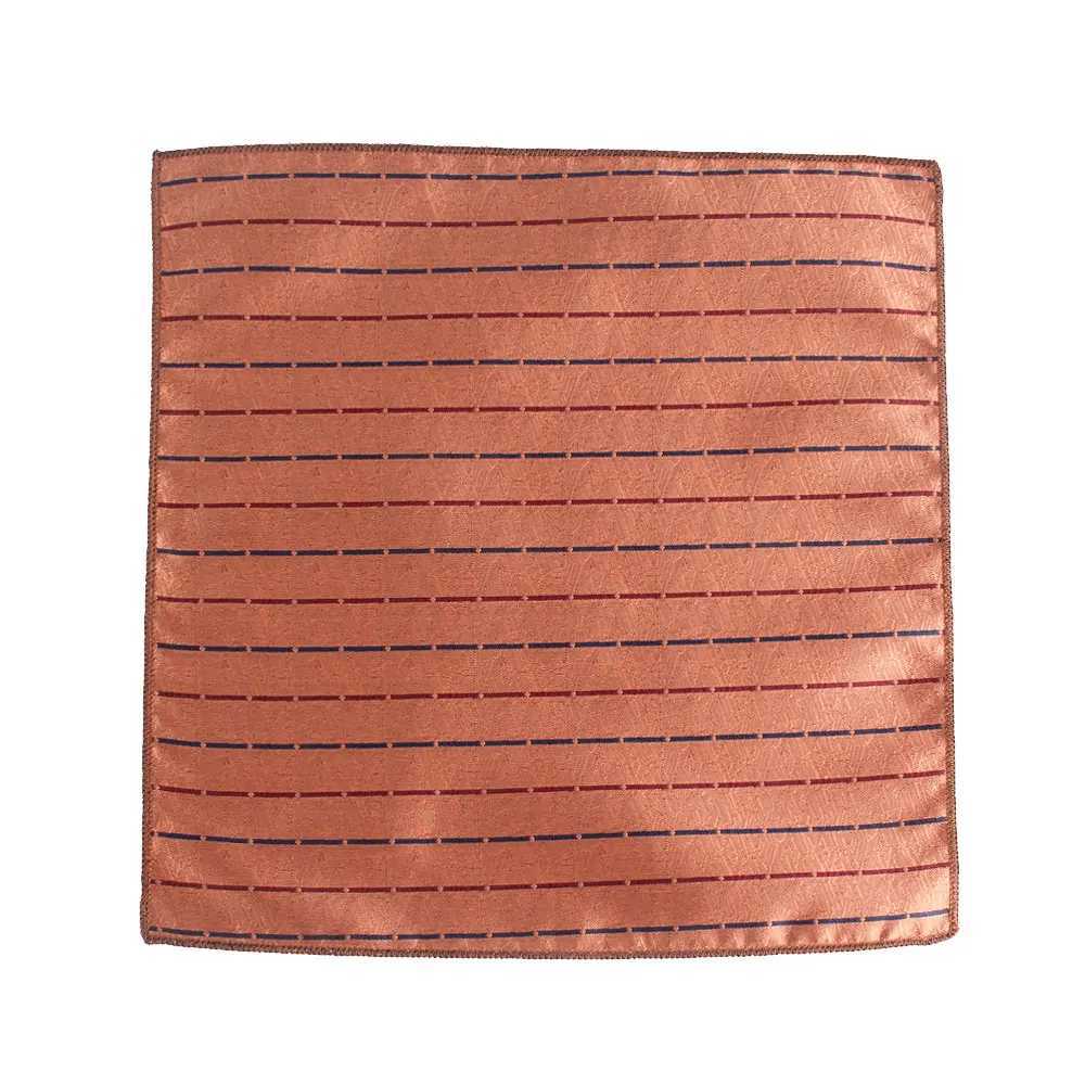 New Jacquard Pocket Square For Men Women Floral Chest Towel Gentlemen Hankies Mens Suit Handkerchief Striped Pocket Towel GiftsX240921