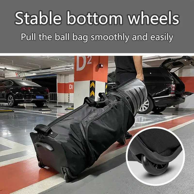 Hard shell golf aviation bag cover with wheels standard golf bag protective cover golf club storage bag W240921