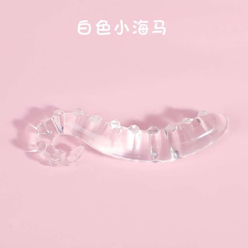 SM prop glass crystal dildo for men, heated simulation masturbator for women, anal plug for women, sex toy