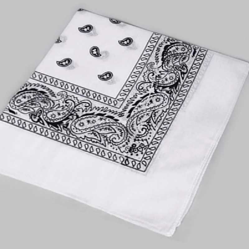 New Fashion Bandana Kerchief Headwear Square Scarf Printed Handle Headwear Womens Headwear Neck Scarf Sports Headwear Wrapped Headscarf W240921
