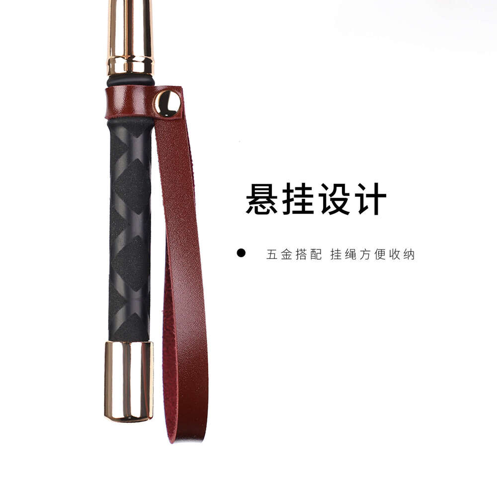 Sex toys SM props retro long pole sex racket SP spanking instruments alternative teaching whips adult products