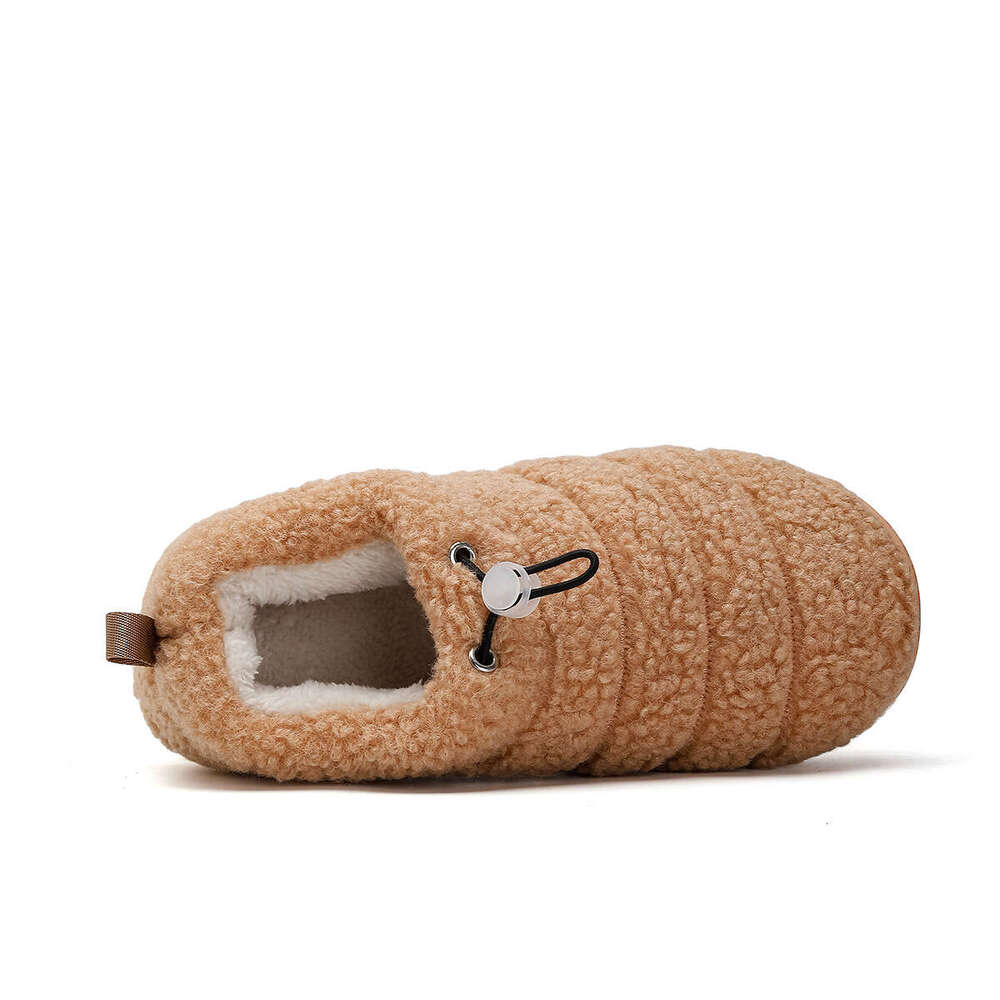 Kimid New Winter Plush Outdoor Fuzzy Antiskid Warm Soft Sport Women Indoor Breathable House Shoes