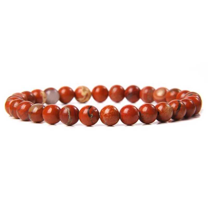 6MM Natural Stone Beads Bracelet Multicolor Agates Turquoises Quartz Crystal Bracelets for Women Men Yoga Meditation JewelryX240921
