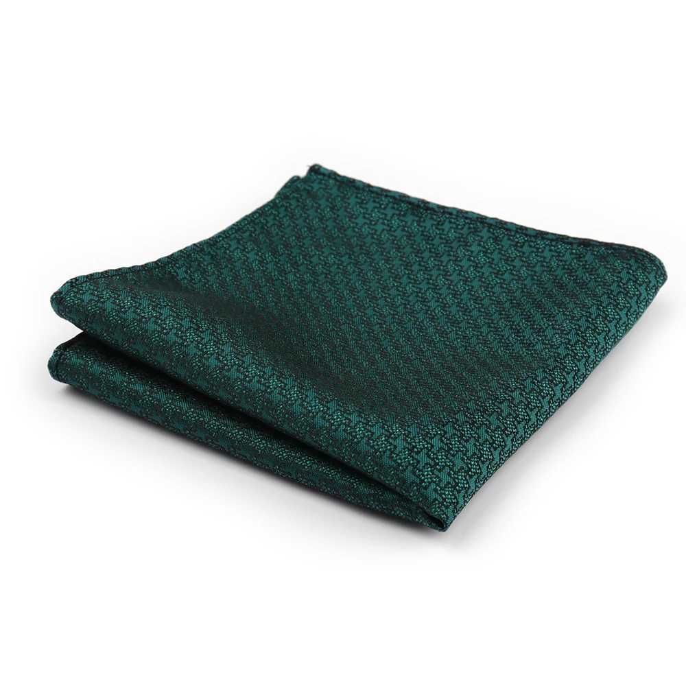 Men Handkerchief Pocket Square Silk Hanky Flower Paisley Wedding Party Floral Pocket Square Men Banquet Accessories Gift HankyX240921